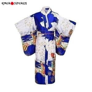 Kimono Japonais Yukihiro Kimono Femme Kimonojaponais 