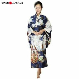 Kimono Japonais Yukiko Kimono Femme Kimonojaponais 