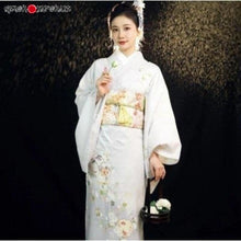 Charger l&#39;image dans la galerie, Kimono Jun Kimono Femme Kimono Japonais L 
