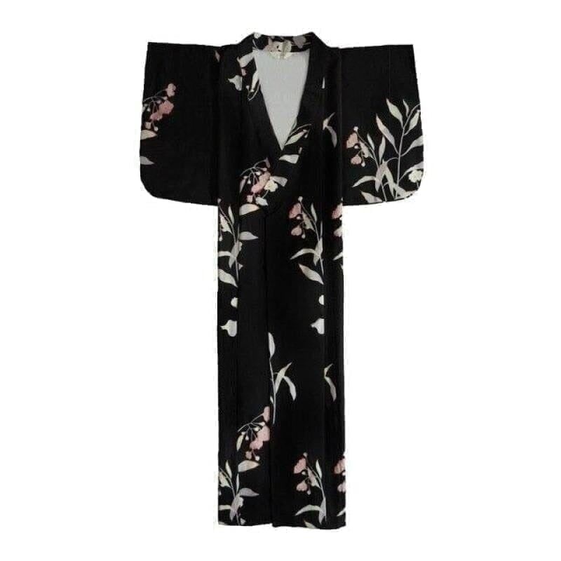 Kimono Mia Kimono Femme Kimono Japonais M 