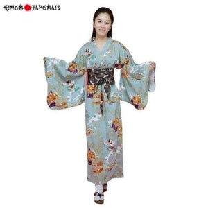 Kimono Obi Daichi Kimono Femme Kimonojaponais 