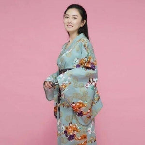 Kimono Obi Daichi Kimono Femme Kimonojaponais 