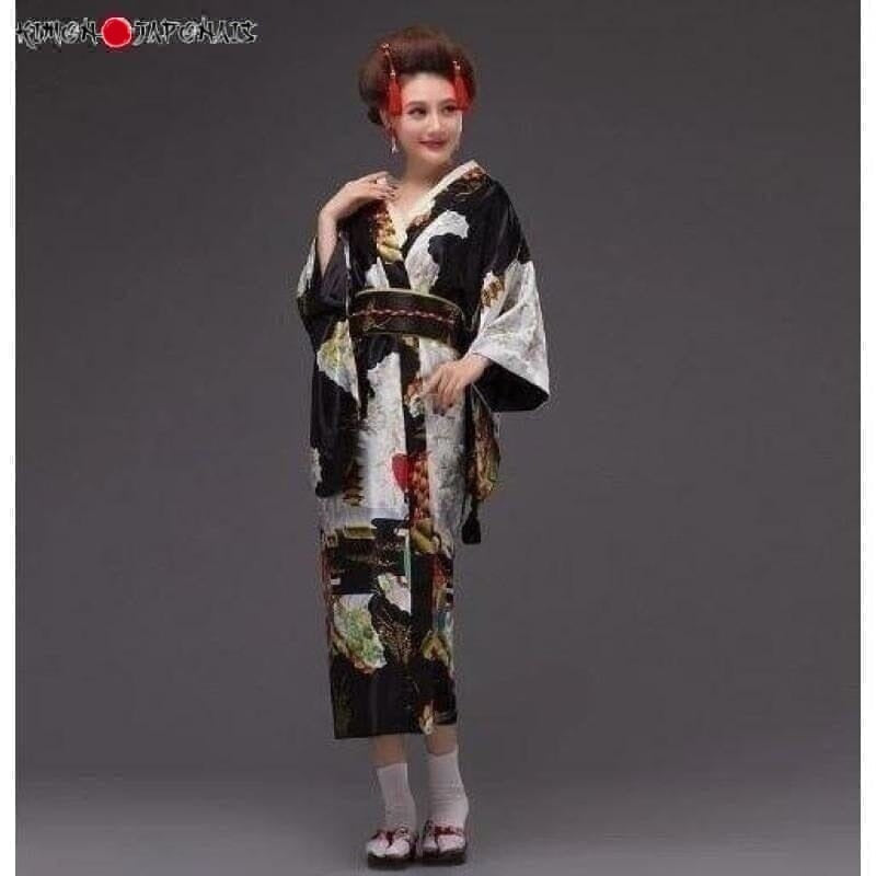 Kimono Obi Eiichi Kimono Femme Kimonojaponais 