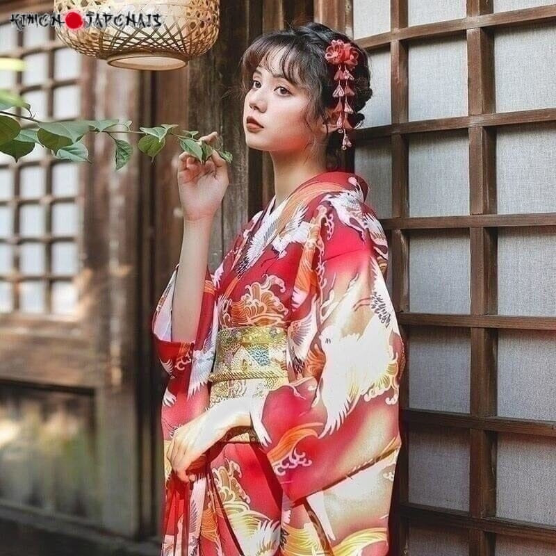 Kimono Femme Kimono Japonais Hirari