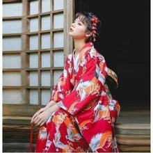 Charger l&#39;image dans la galerie, Kimono Obi Hirari Kimono Femme Kimonojaponais 
