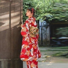 Charger l&#39;image dans la galerie, Kimono Obi Hirari Kimono Femme Kimonojaponais S 
