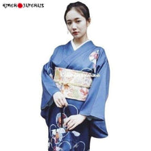Charger l&#39;image dans la galerie, Kimono Tekina Kimono Femme Kimono Japonais M 
