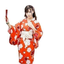 Charger l&#39;image dans la galerie, Kimono Traditionnel Ado Kimono Femme Kimonojaponais 
