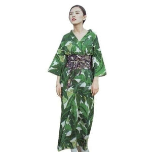 Kimono Traditionnel AIKO Kimono Femme Kimonojaponais 