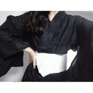 Kimono Traditionnel ´Akane´ Kimono Femme Kimonojaponais 
