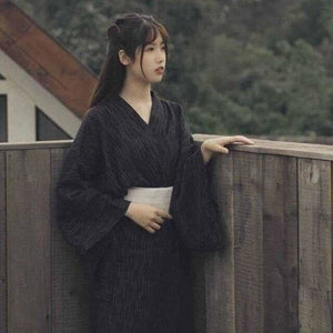 Kimono Traditionnel ´Akane´ Kimono Femme Kimonojaponais 
