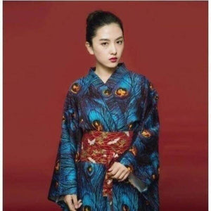 Kimono traditionnel Chinami Kimono Femme Kimonojaponais 