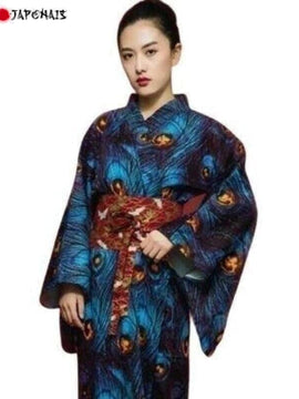 Kimono traditionnel Chinami