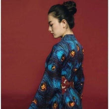 Charger l&#39;image dans la galerie, Kimono traditionnel Chinami Kimono Femme Kimonojaponais 
