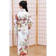 Charger l'image dans la galerie, Kimono Traditionnel enfant ´Joie´ Kimono Femme Kimonojaponais 
