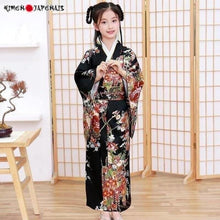 Charger l'image dans la galerie, Kimono Traditionnel enfant ´love´ Kimono Femme Kimonojaponais S 
