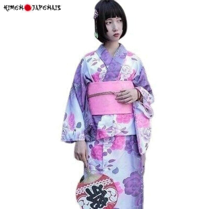 Kimono Traditionnel Ibuki Kimono Femme Kimonojaponais 