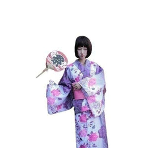 Kimono Traditionnel Ibuki Kimono Femme Kimonojaponais 