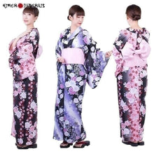 Charger l&#39;image dans la galerie, Kimono Traditionnel Maï Kimono Femme Kimonojaponais 
