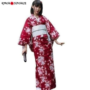 Kimono Traditionnel Nagako Kimono Femme Kimonojaponais 