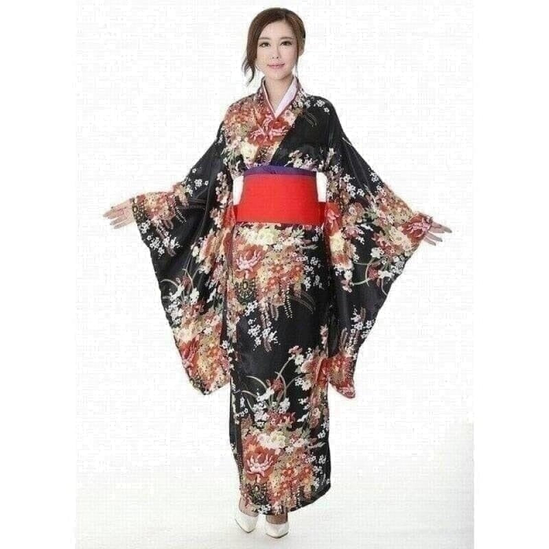 Kimono Traditionnel Naoka Kimono Femme Kimonojaponais 