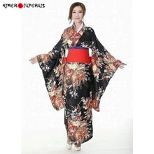 Charger l&#39;image dans la galerie, Kimono Traditionnel Naoka Kimono Femme Kimonojaponais 
