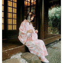 Charger l&#39;image dans la galerie, Kimono Traditionnel Naoko Kimono Femme Kimonojaponais 
