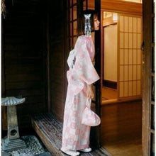 Charger l&#39;image dans la galerie, Kimono Traditionnel Naoko Kimono Femme Kimonojaponais 
