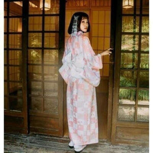 Kimono Traditionnel Naoko Kimono Femme Kimonojaponais 