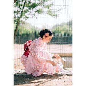 Kimono Traditionnel Sachi Kimono Femme Kimonojaponais 