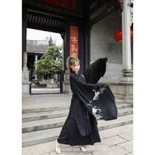 Charger l&#39;image dans la galerie, Kimono Traditionnel Samurai Gothique Mixte Kimono Femme Kimonojaponais 
