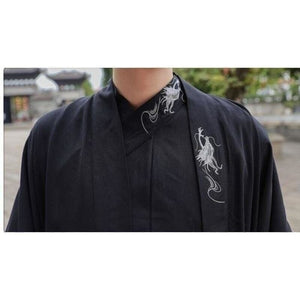 Kimono Traditionnel Samurai Gothique Mixte Kimono Femme Kimonojaponais 