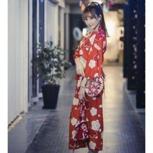Charger l&#39;image dans la galerie, Kimono Traditionnel Sona Kimono Femme Kimonojaponais 
