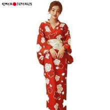 Charger l&#39;image dans la galerie, Kimono Traditionnel Sona Kimono Femme Kimonojaponais 
