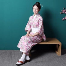Charger l'image dans la galerie, Kimono Traditionnel ´Sonia´ Kimono Femme Kimonojaponais
