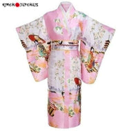 Kimono traditionnel Toshiko Kimono Femme Kimonojaponais