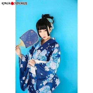 Kimono Traditionnel Yuki Kimono Femme Kimonojaponais 