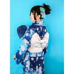 Kimono Traditionnel Yuki Kimono Femme Kimonojaponais 