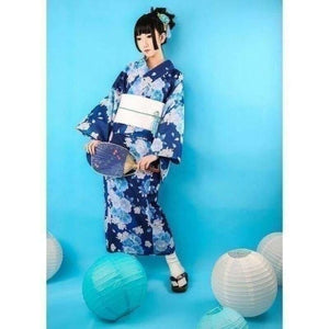 Kimono Traditionnel Yuki Kimono Femme Kimonojaponais 
