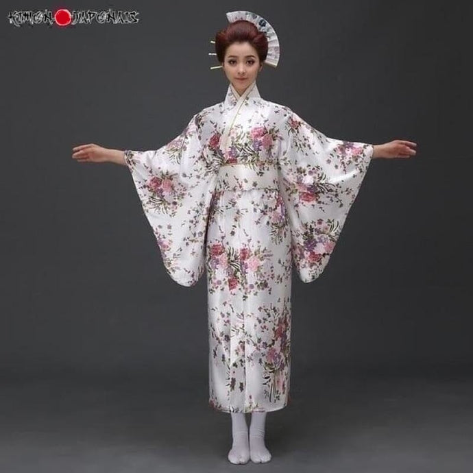 Kimono Traditionnel Yutaka Kimonojaponais 
