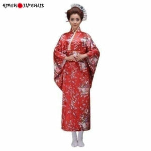 Kimono Traditionnel Yuto Kimono Femme Kimonojaponais 