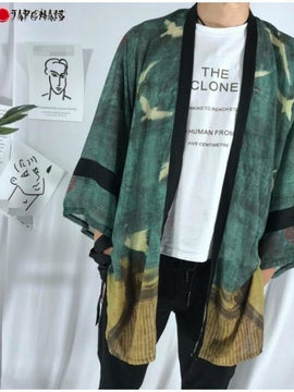 Kimono Veste Grues Poésie