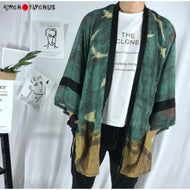 Kimono Veste Grues Poésie - Kimono Japonais