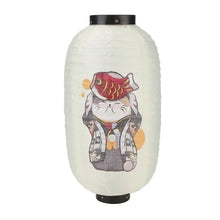 Charger l'image dans la galerie, Lucky Cat Printing Face Lanterne Lanternes De Gril D’extérieur Étanche Mignon Simple Restaurant
