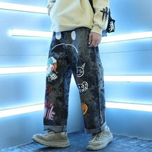 Charger l&#39;image dans la galerie, Pantalon Graffiti - Kimono Japonais
