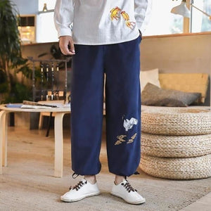 Pantalon Indohito - Kimono Japonais
