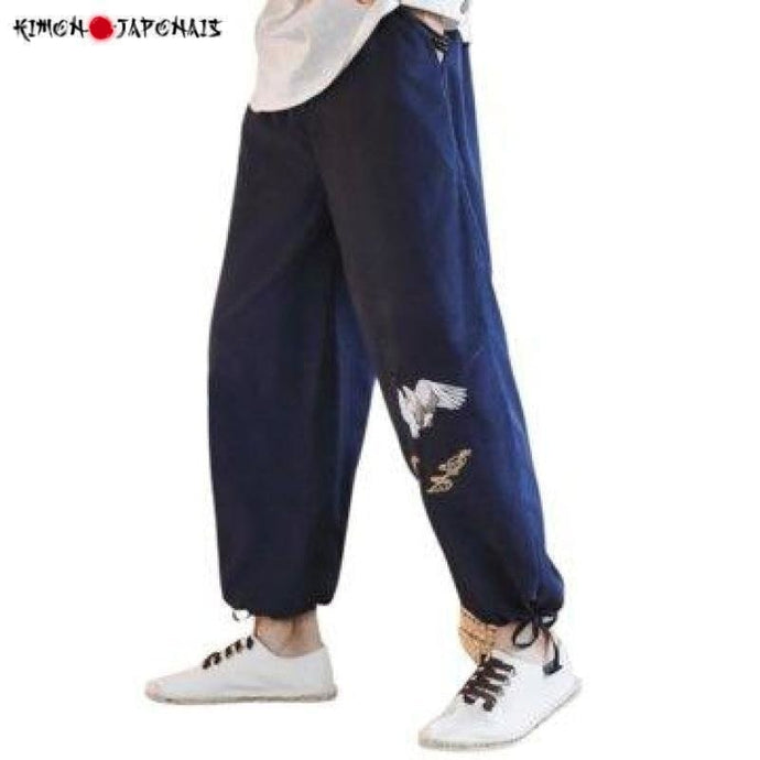 Pantalon Indohito - Kimono Japonais