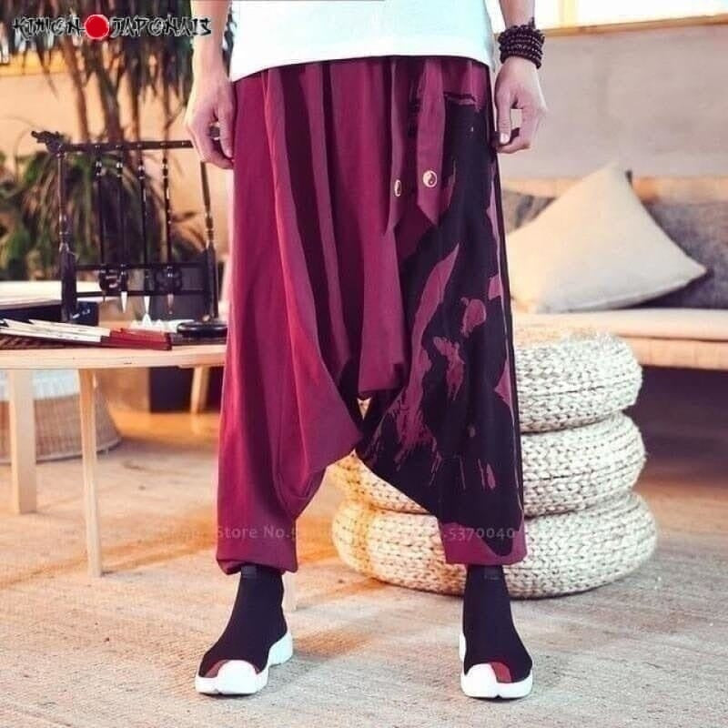 Pantalon Nano Pantalon long Mixte Kimonojaponais M 
