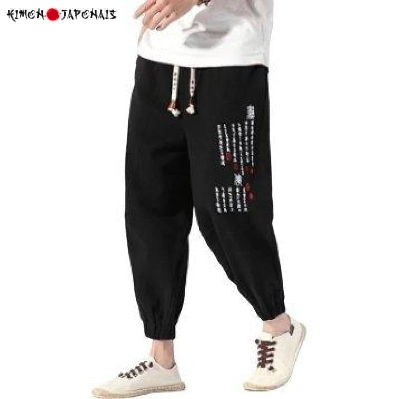 Pantalon Japonais Sarouel Pantsu- Vêtement Japonais