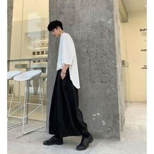 Pantalon Samouraï Gothic Pantalon long Mixte Kimonojaponais 